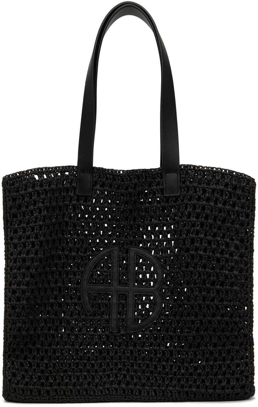 

Black Rio Tote ANINE BING