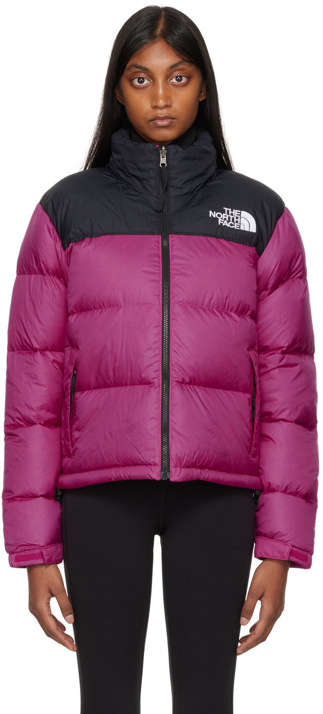 

Розовый пуховик 1996 Retro Nuptse The North Face