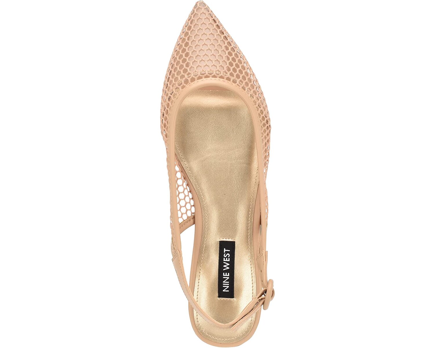 

Туфли на плоской подошве Branidp 2 Nine West, теплый румянец