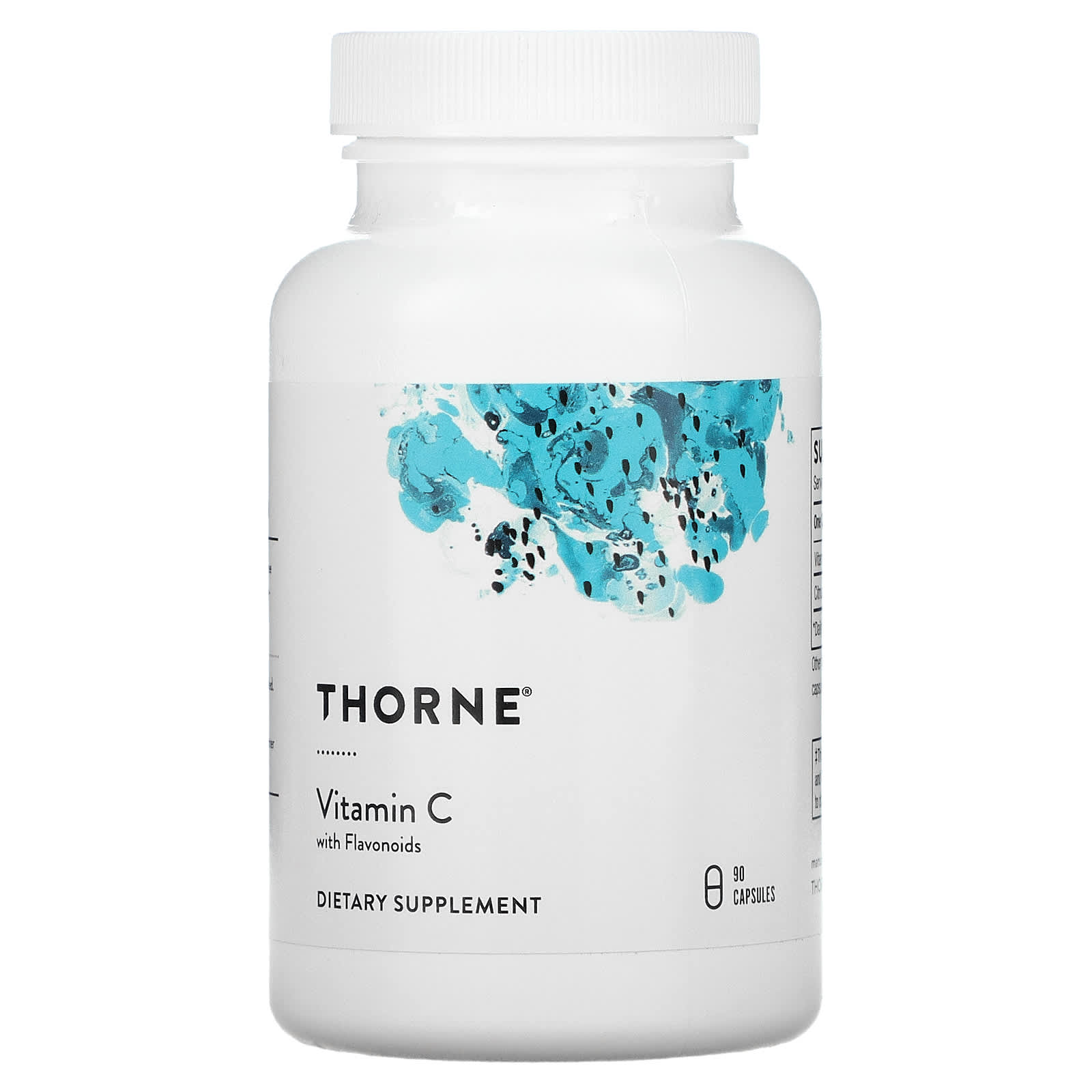 Витамин C и Флавоноиды Thorne, 90 капсул thorne витамин к 60 капсул