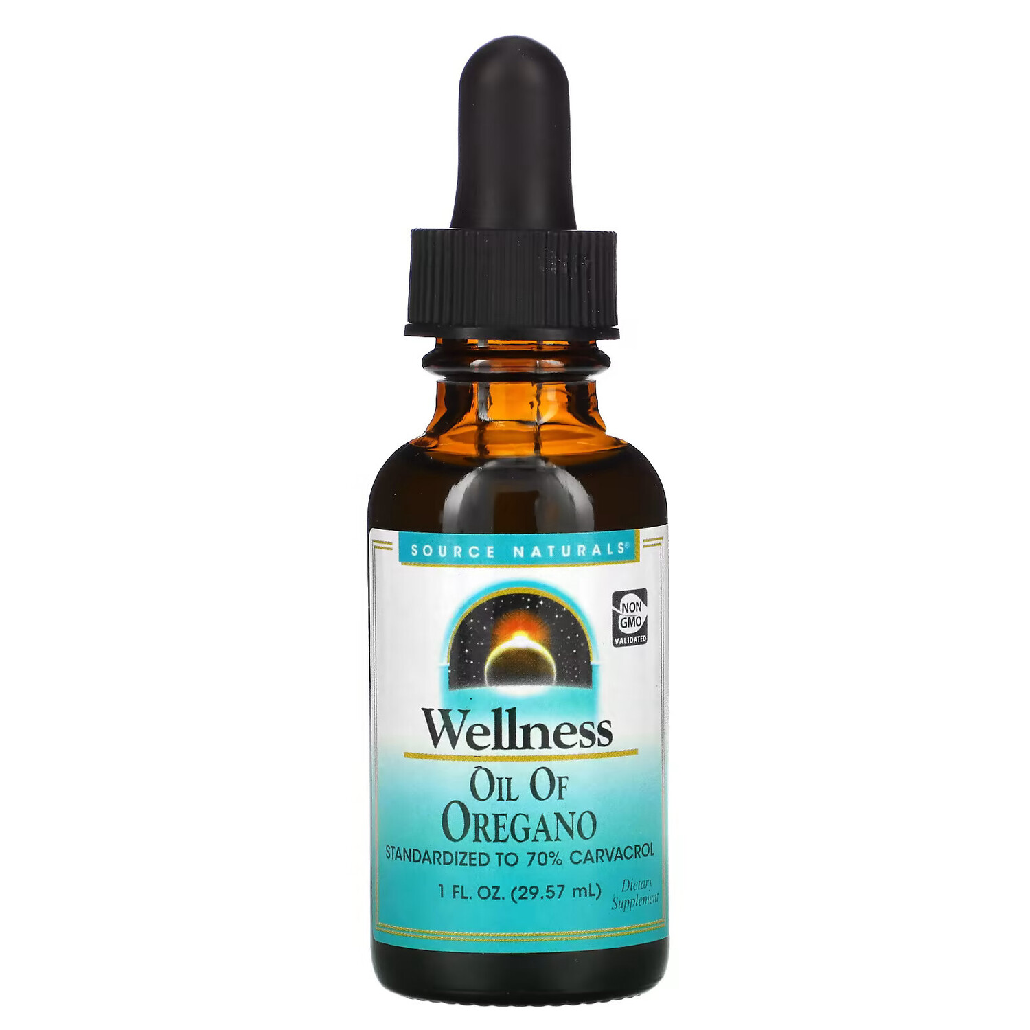 

Source Naturals, Масло орегано для здоровья, 1 жидкая унция (29.57 мл)