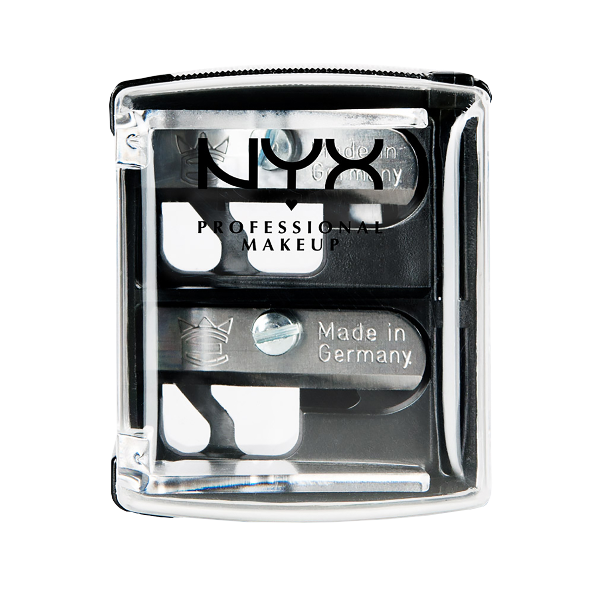 Двойная точилка NYX Professional Makeup Dual Sharpener точилка для карандашей nyx professional makeup sharpener