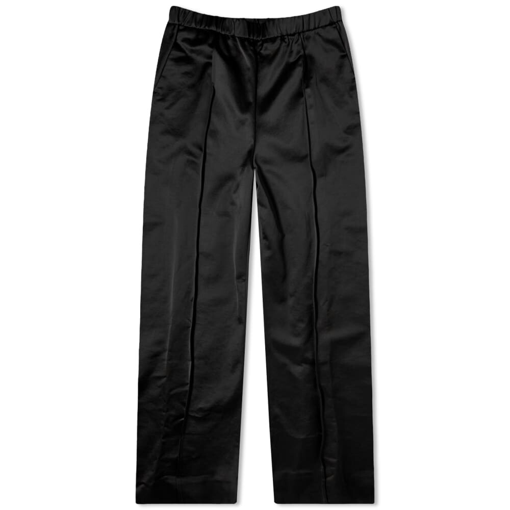 

Брюки Jil Sander Wide Leg Trouser, Черный