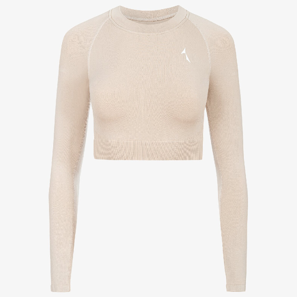 

Лонгслив Carpatree Blaze Seamless, бежевый