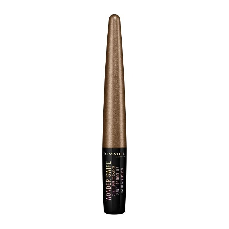

Rimmel Wonder`Swipe 2in1 Подводка для глаз, 015 Lock n Loaded