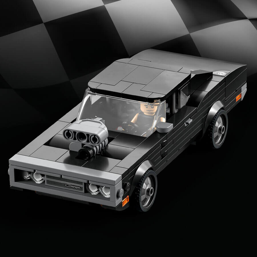 Конструктор LEGO Гоночная серия Dodge Challenger R/T 1970 года, 345 деталей  – заказать из-за рубежа в «CDEK.Shopping»