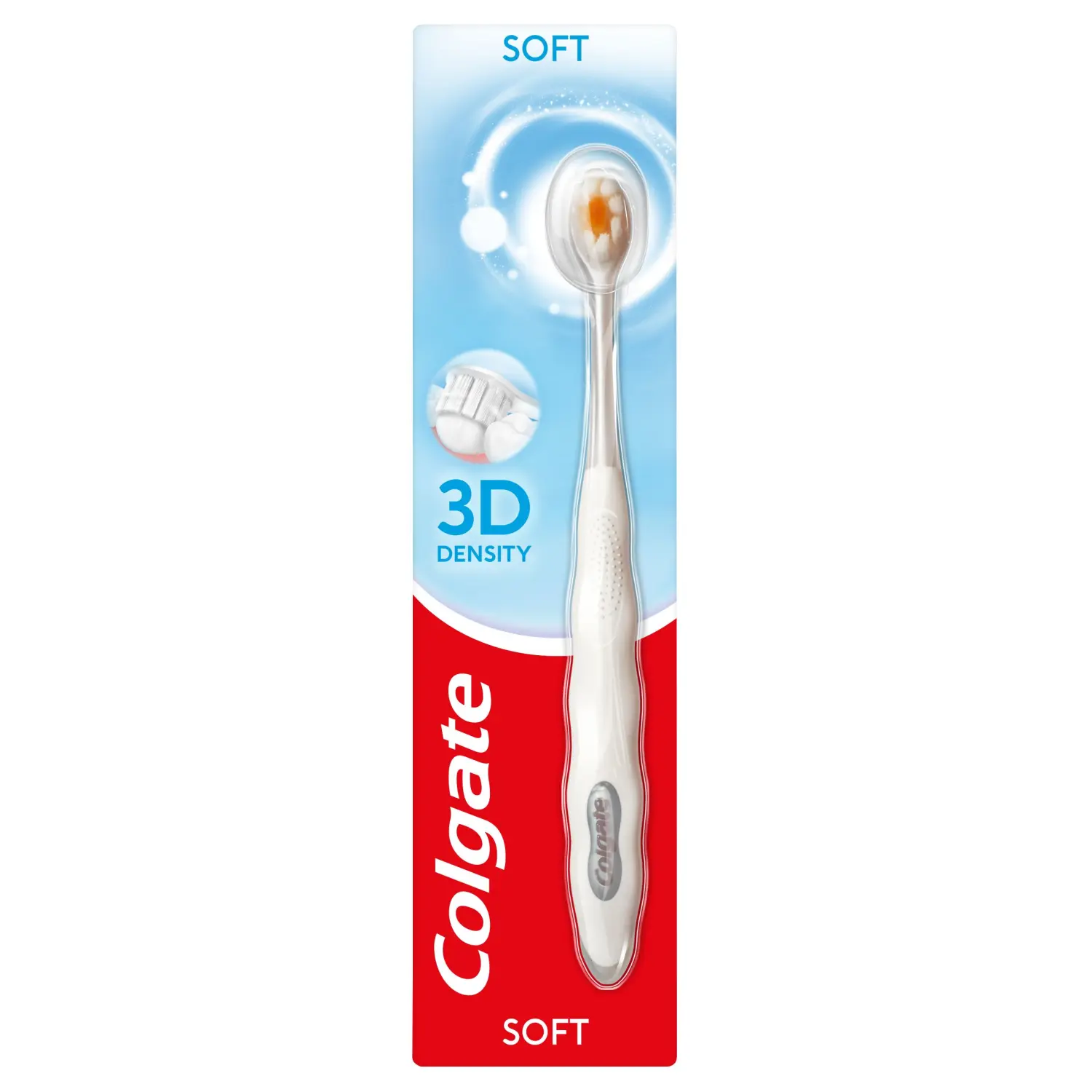 

Colgate 3D Density зубная щетка мягкая, 1 шт.