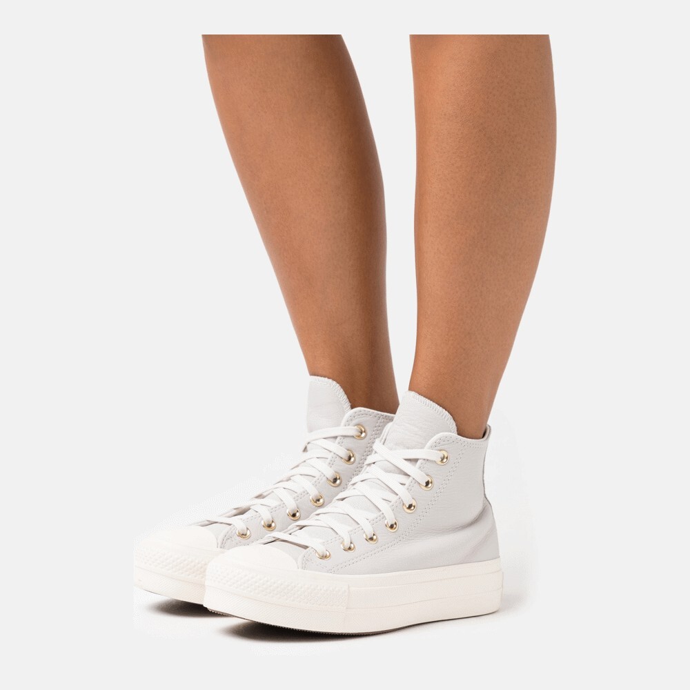 

Кроссовки Converse Chuck Taylor All Star Lift, mouse/egret/light gold