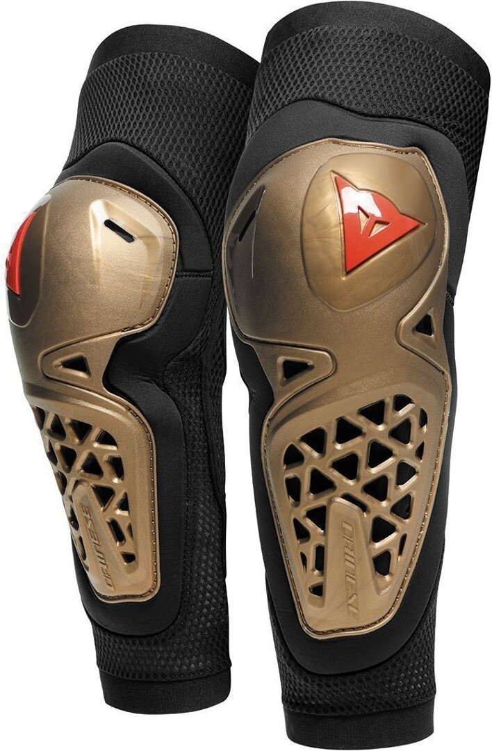 

Защитник локтевой Dainese MX1 Knee Guard, черный/желтый