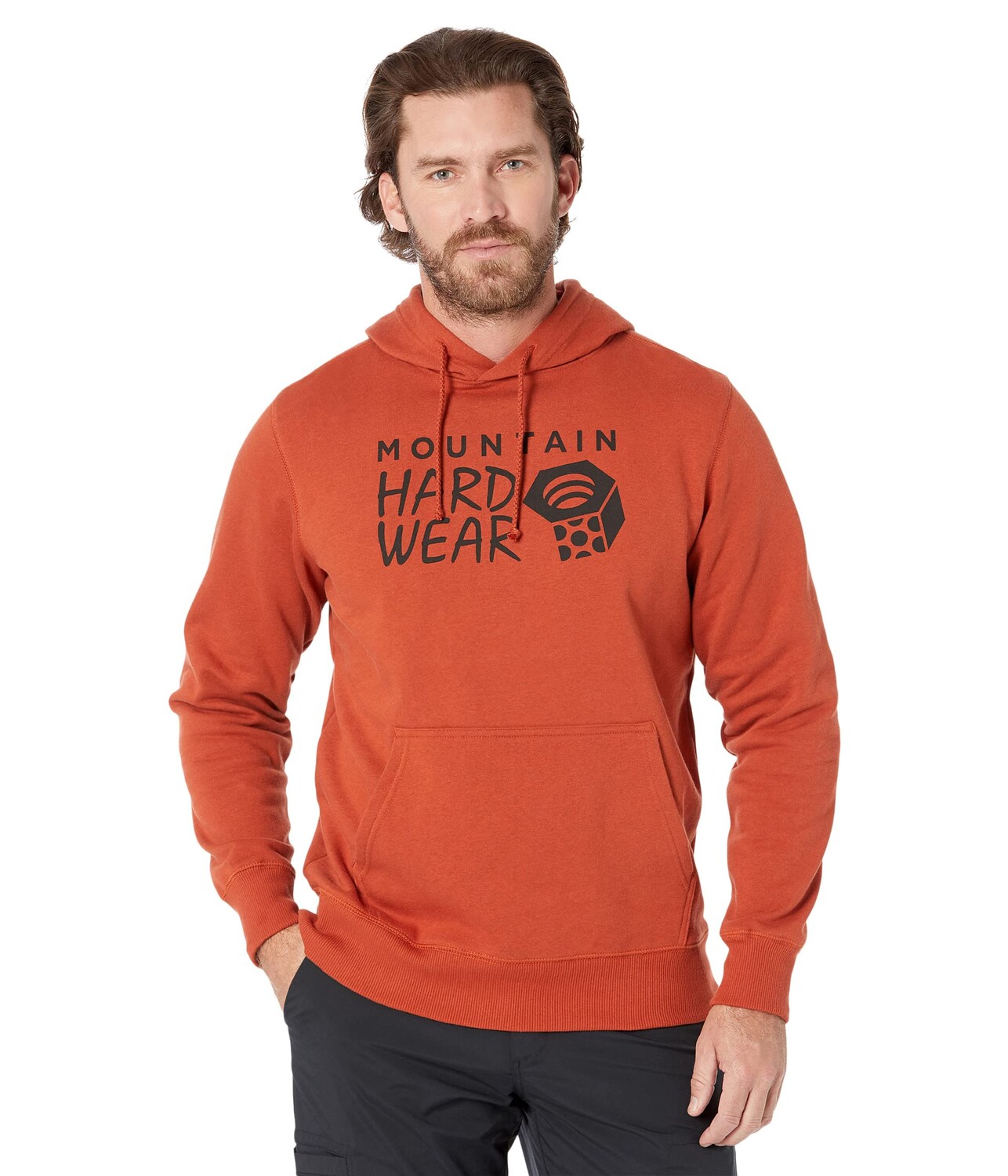 

Худи Mountain Hardwear, MHW Logo Pullover Hoodie, Оранжевый
