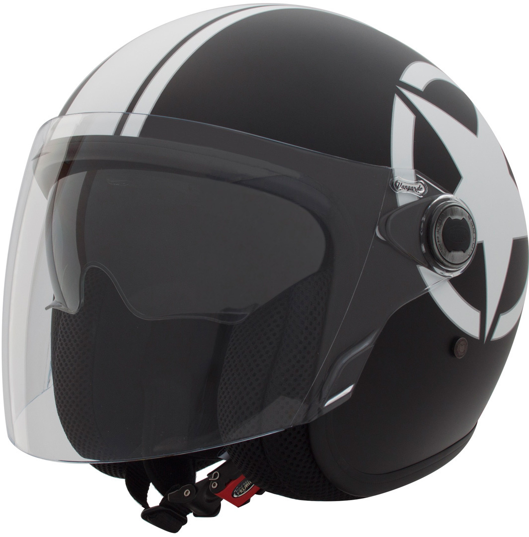мотоциклетный шлем на все лицо быстро нео яркий черный шлем для езды на мотоцикле гоночный мотоциклетный шлем Шлем мотоциклетный Premier Vangrade Star 9BM, черный
