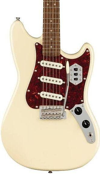 Squier by Fender Paranormal Cyclone Laurel Накладка на гриф черепахового цвета Жемчужно-белый Squier by Fender Paranormal Laurel Fingerboard Tortoiseshell Pickguard цена и фото