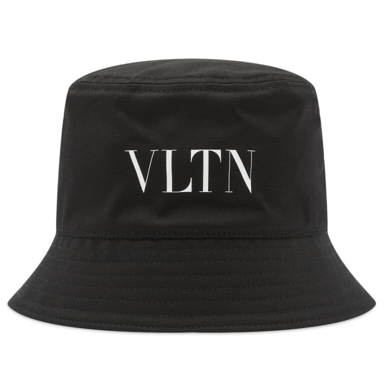

Панама Valentino Vltn Bucket, черный