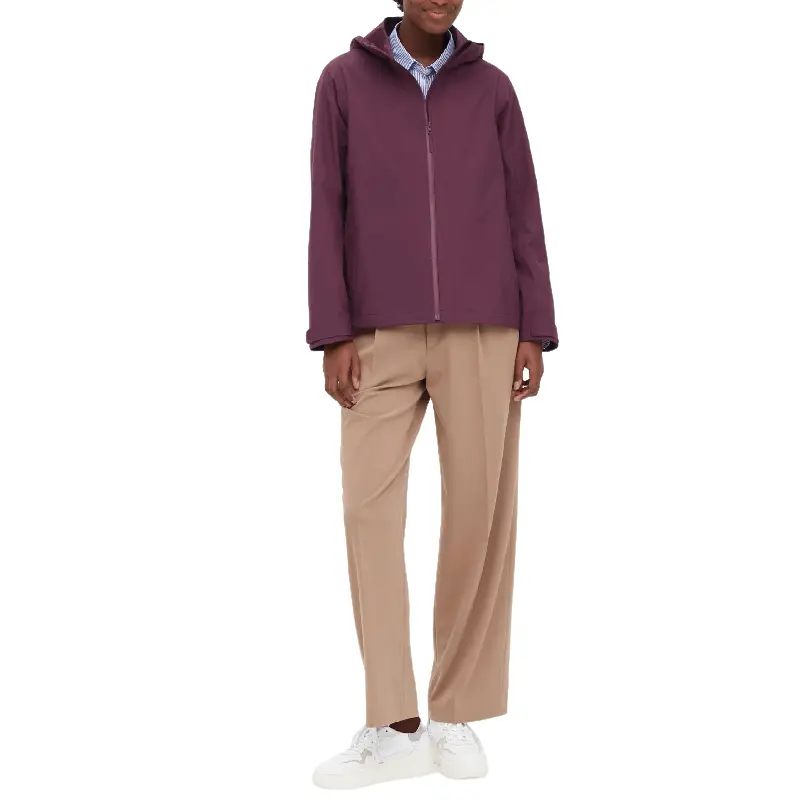

Куртка Uniqlo Blocktech, винный