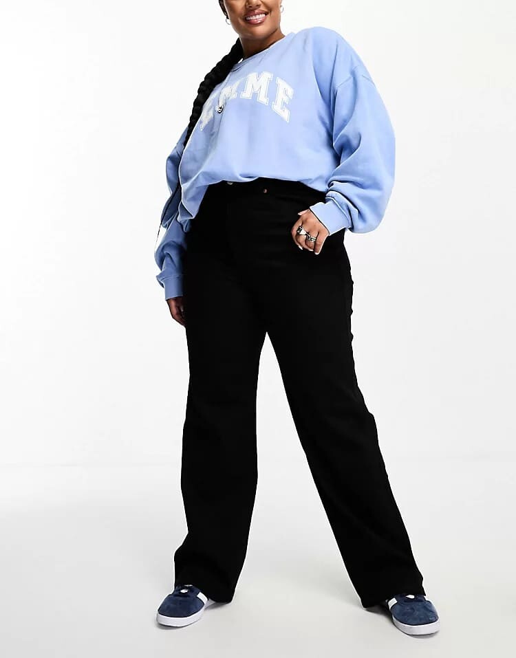 

Джинсы Dr Denim Plus Moxy Straight Sky High, черный