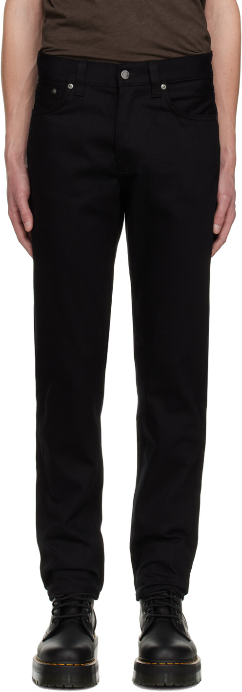 

Черные джинсы Steady Eddie II Nudie Jeans