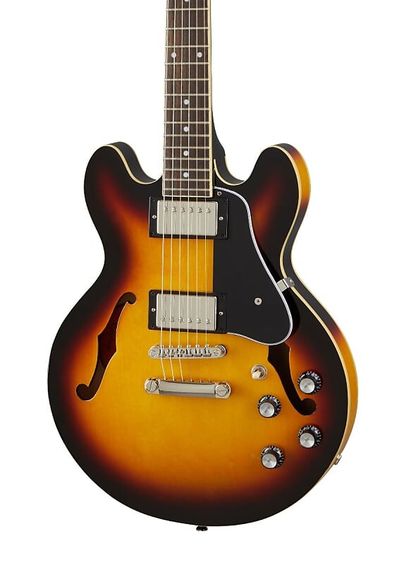 

Полуакустическая электрогитара Epiphone ES-339, Vintage Sunburst IGES339VSNH1