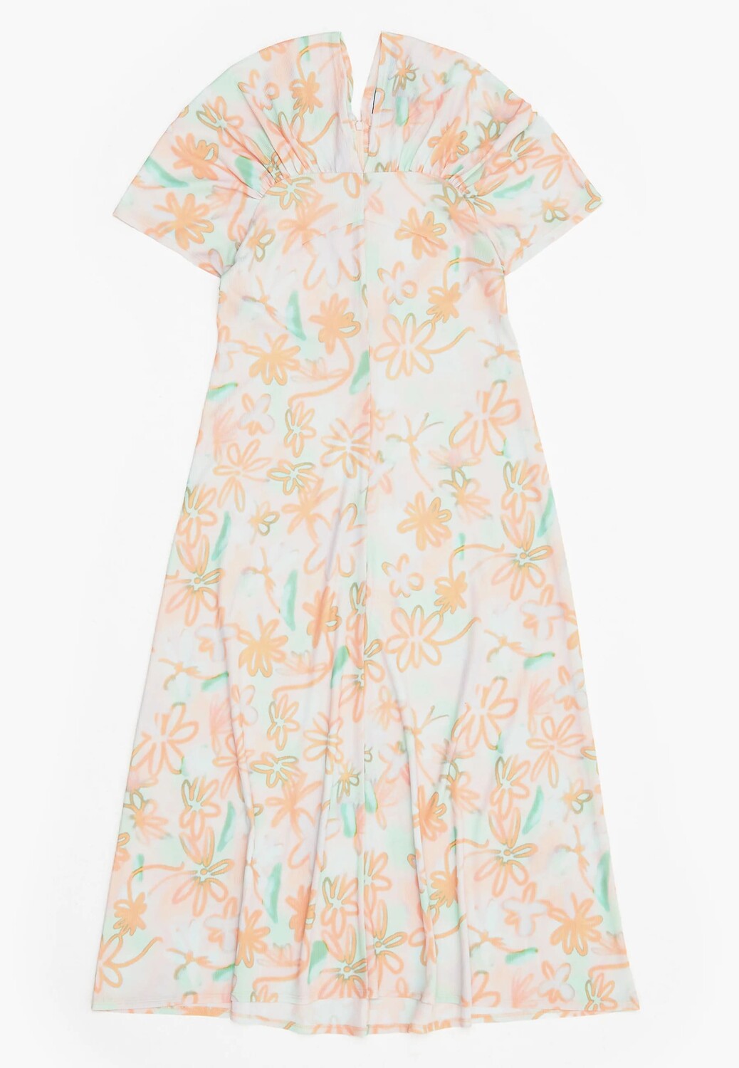 

Платье Bimba Y Lola Graffiti Flowers Print, мультиколор