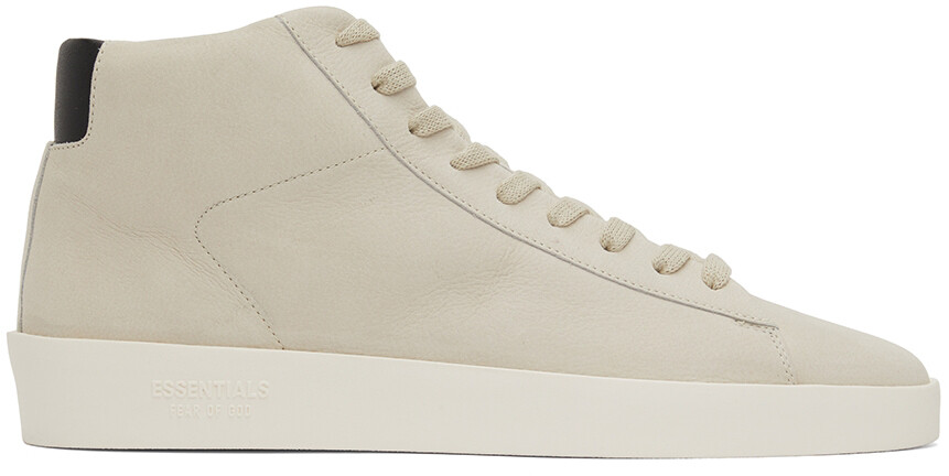 

Серые кроссовки Tennis Mid Essentials