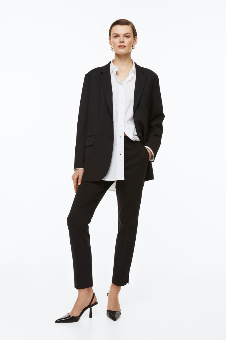 

Элегантные брюки H&M, черный