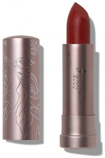 

Матовая губная помада на 100% чистое масло какао, матовая помада, кроваво-апельсиновый оттенок, 100% Pure