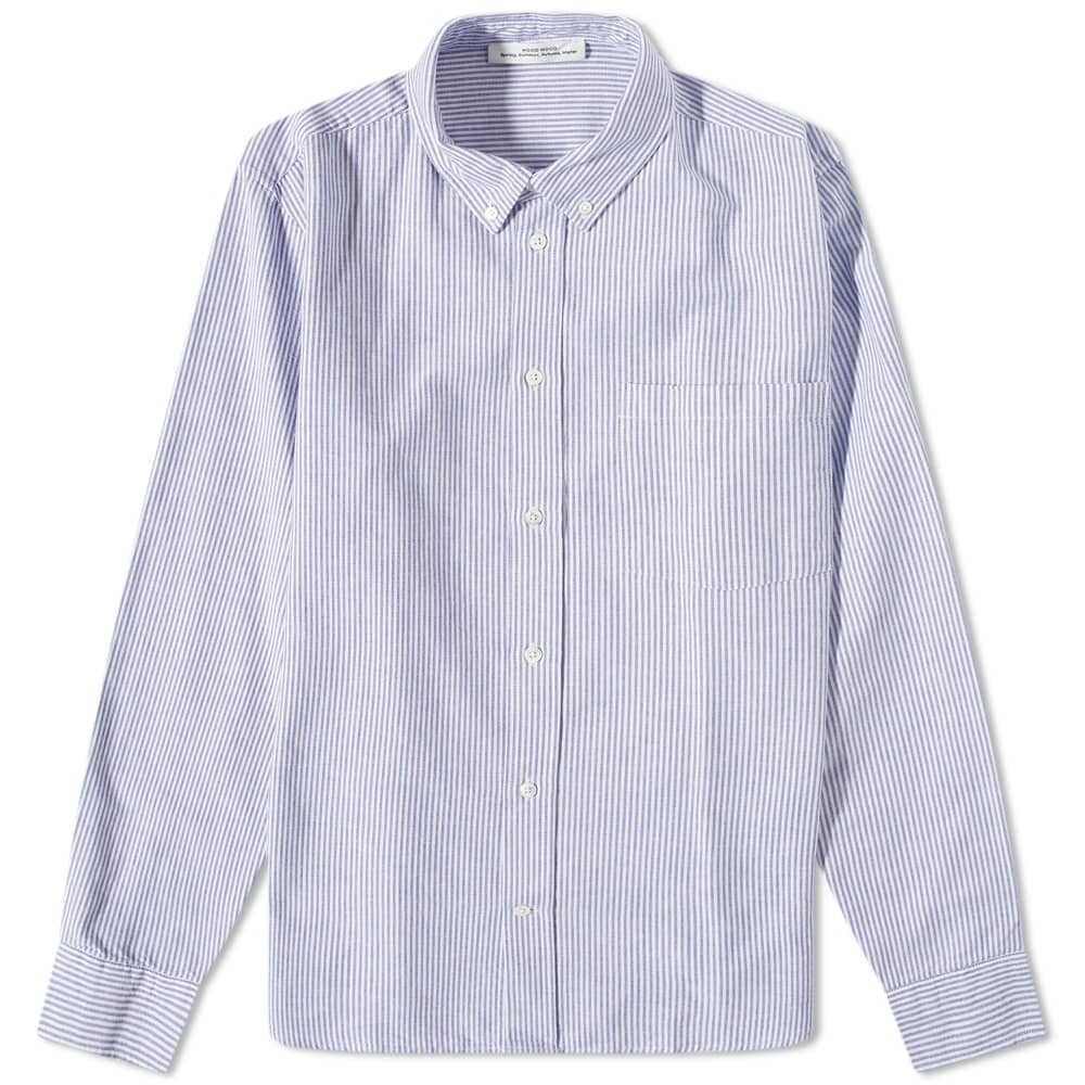 

Рубашка Wood Wood Adam Button Down Oxford Shirt
