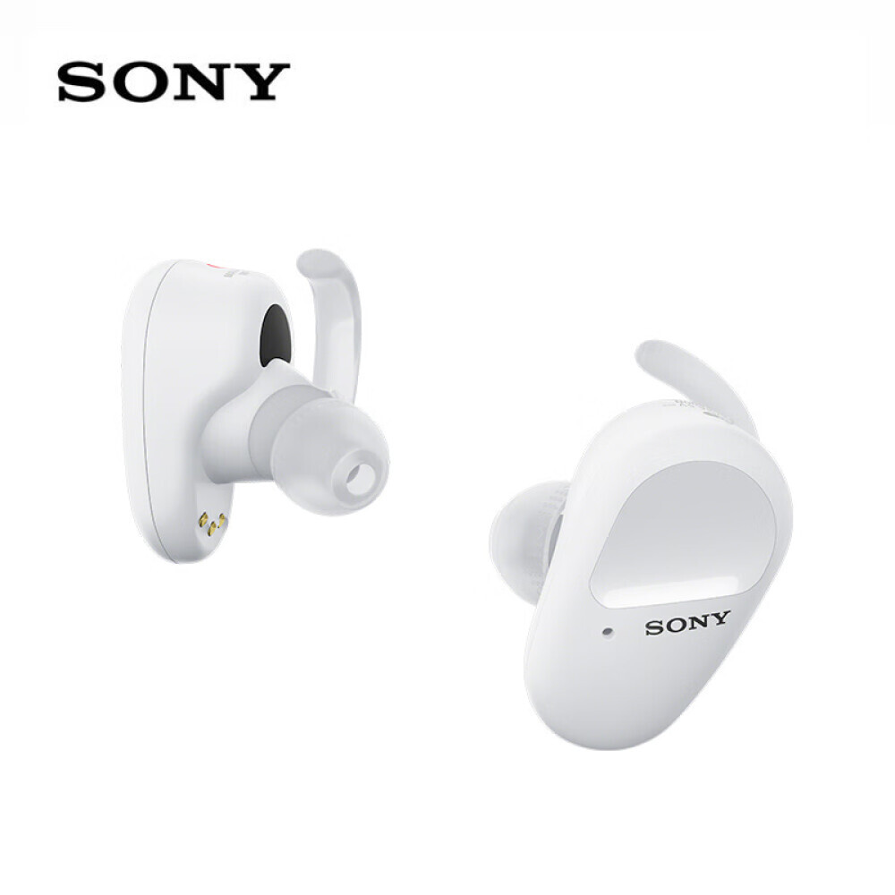 

Bluetooth-гарнитура Sony WF-SP800N с шумоподавлением, водонепроницаемые, белый