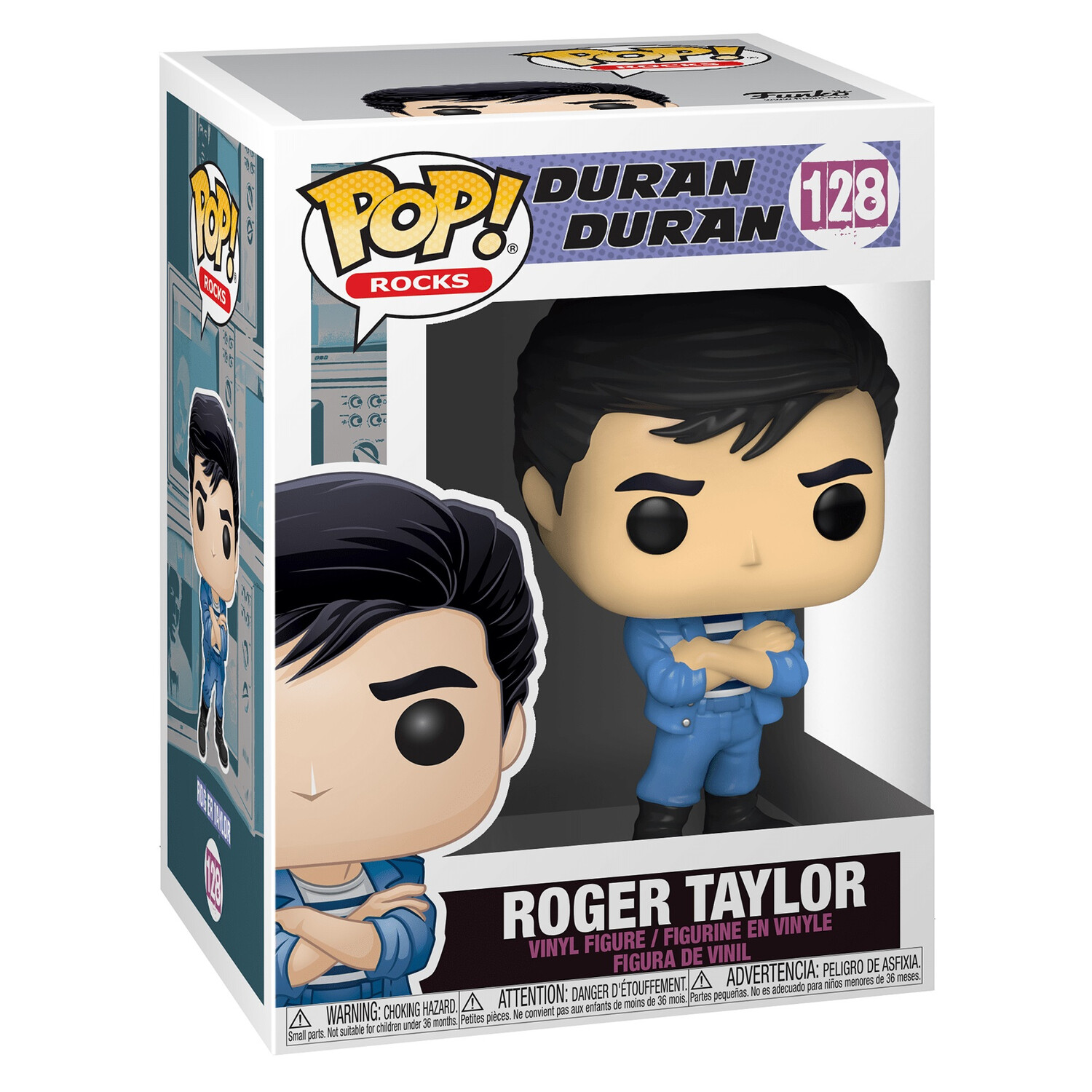 

Фигурка Funko Pop! Rocks Duran Duran Roger Taylor