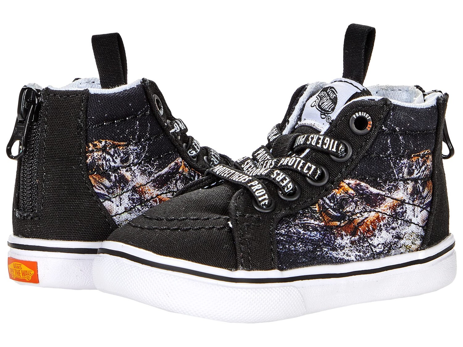 

Кеды Vans Kids, ComfyCush SK8-Hi Zip