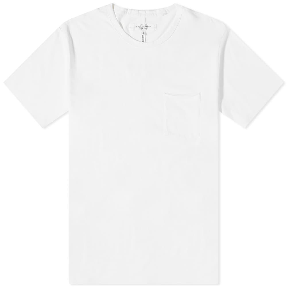 

Футболка Rag & Bone Miles Pocket Tee
