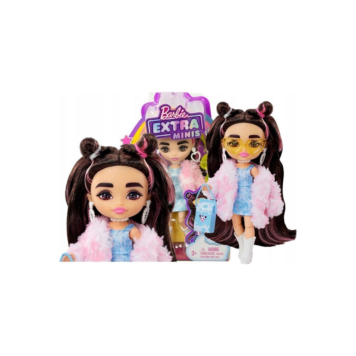 

Куклы Barbie Extra Mini HKP62 HGP62