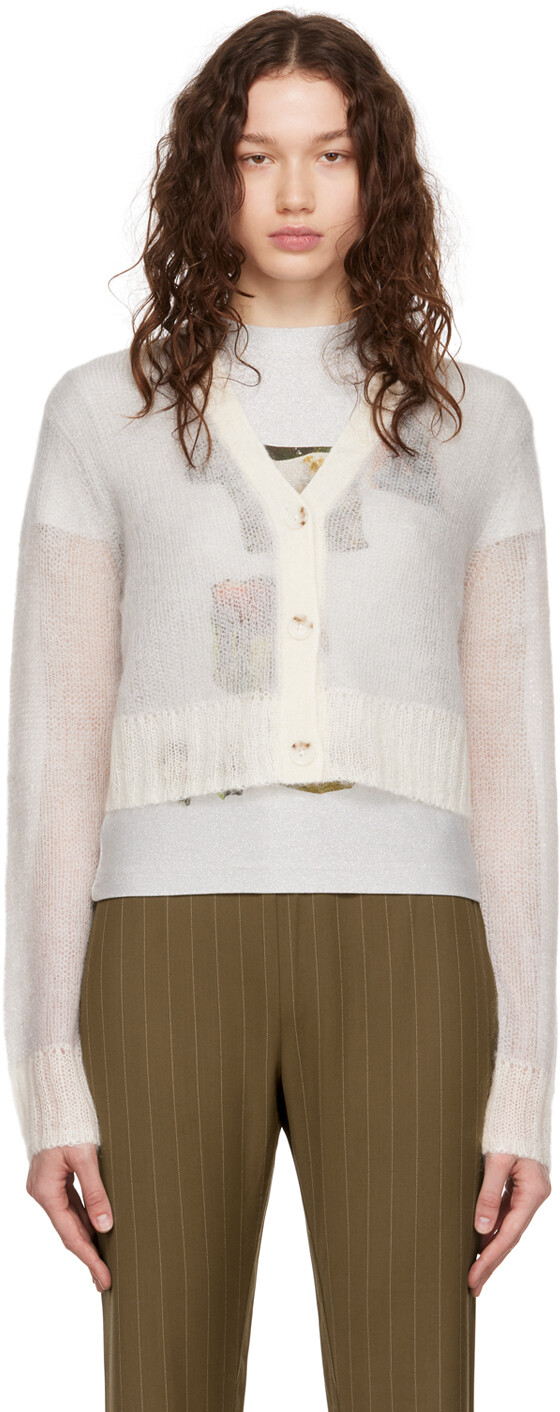 

Укороченный кардиган Off-White Acne Studios
