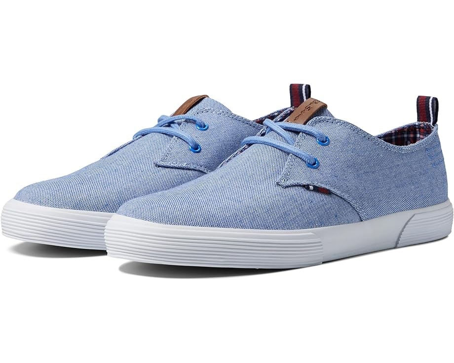 

Кроссовки Ben Sherman Bradford Oxford, цвет Blue Textile