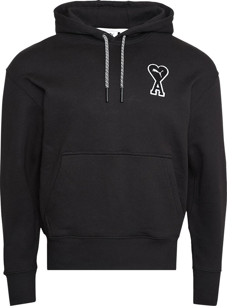 

Худи Puma x Ami Hoodie 'Black', черный