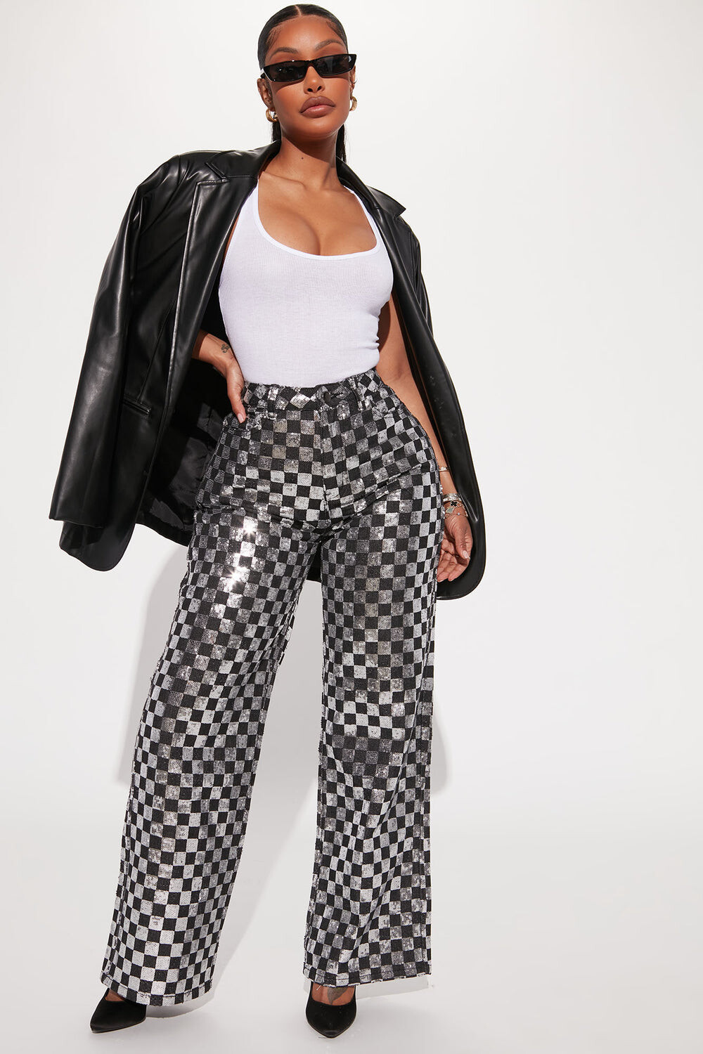 

Джинсы Fashion Nova FNRJH5627, черный
