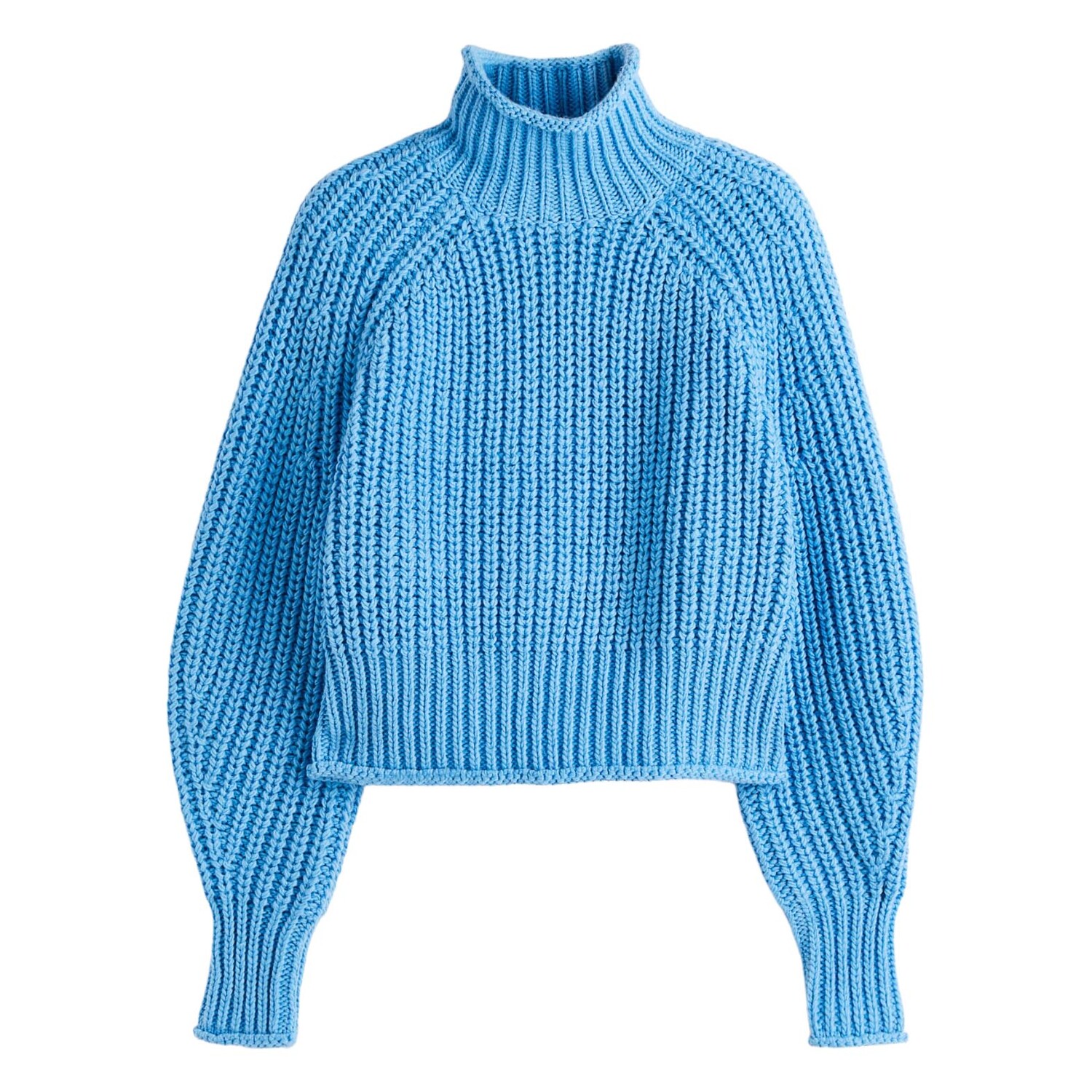

Свитер H&M Knit, синий