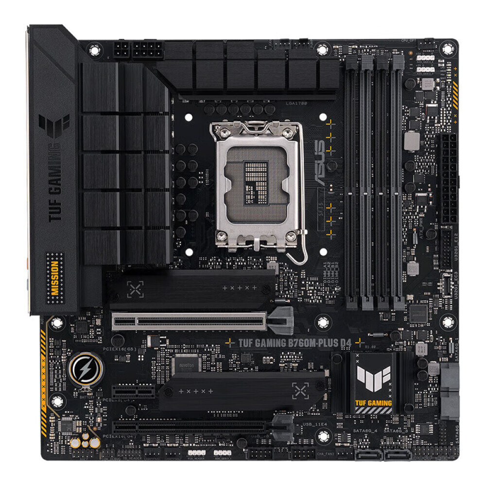 

Материнская плата Asus TUF GAMING B760M-PLUS D4