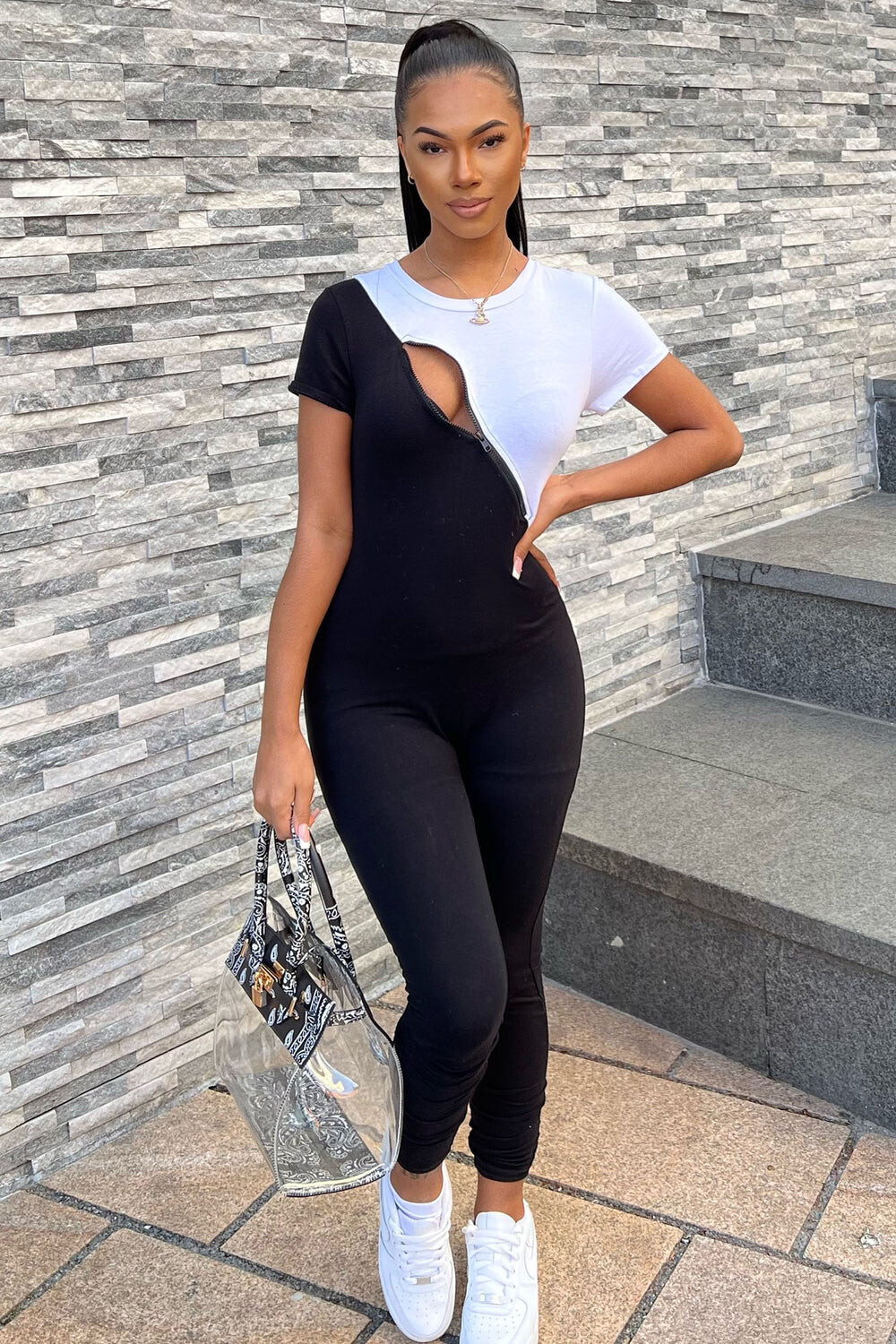 

Комбинезон Fashion Nova JS1500, черный