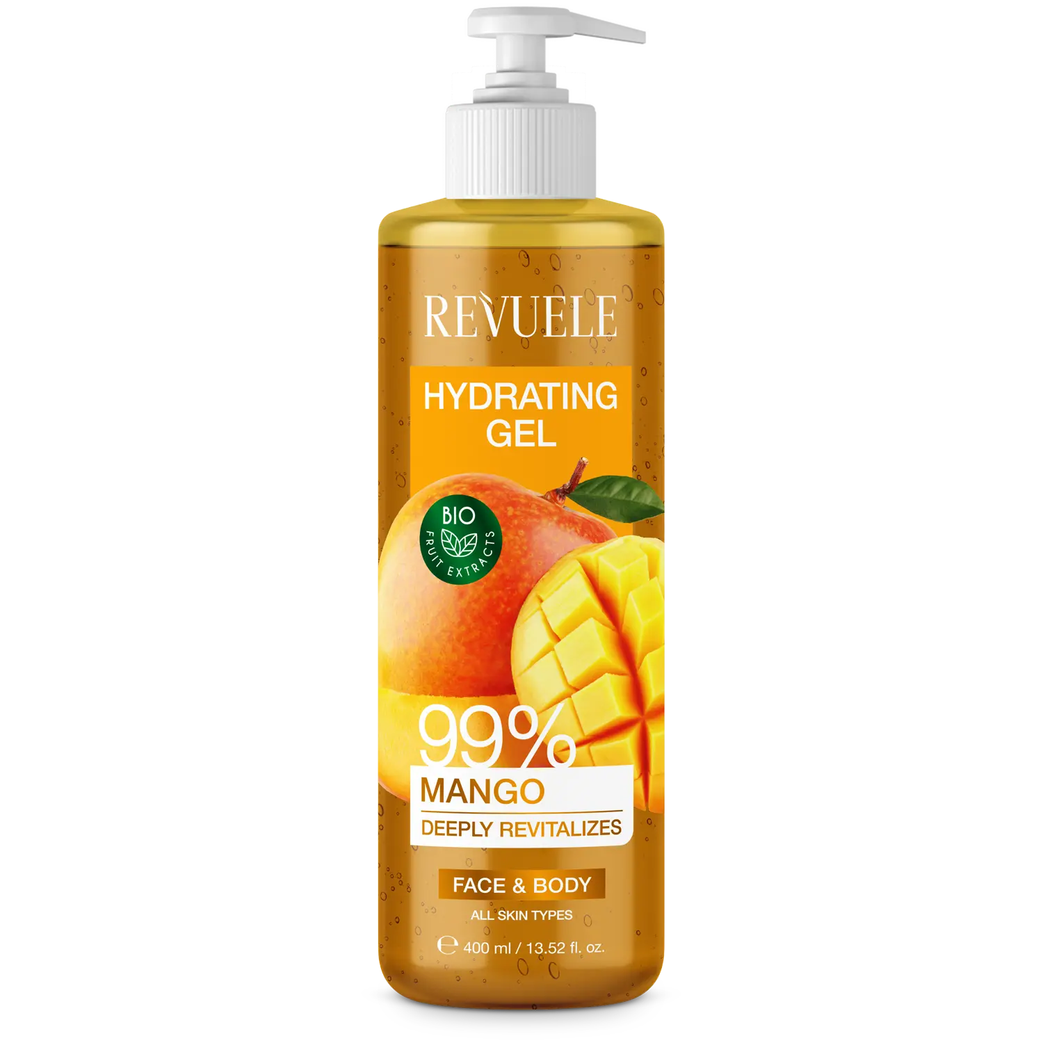 

Revuele Hydrating Gel Mango гель для душа, 400 мл