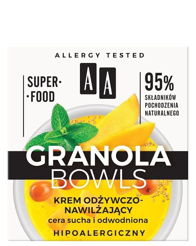 

AA Granola Bowls крем для лица, 50 ml