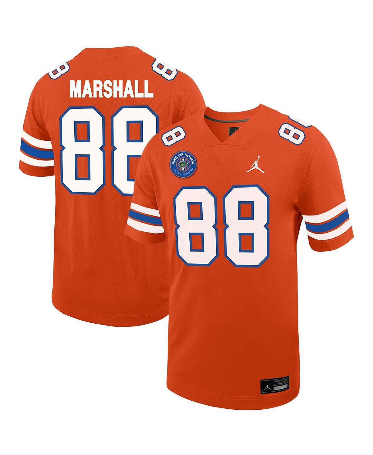 

Мужская марка wilber marshall orange florida gators ring of honor untouchable replica jersey Jordan
