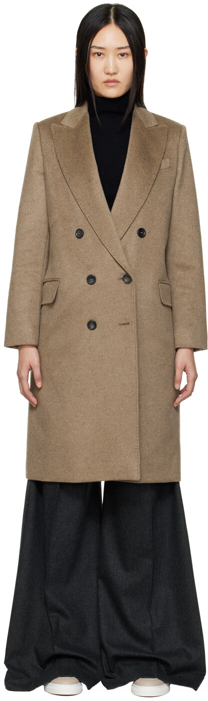 

Коричневое пальто Toronto Max Mara, Коричневый