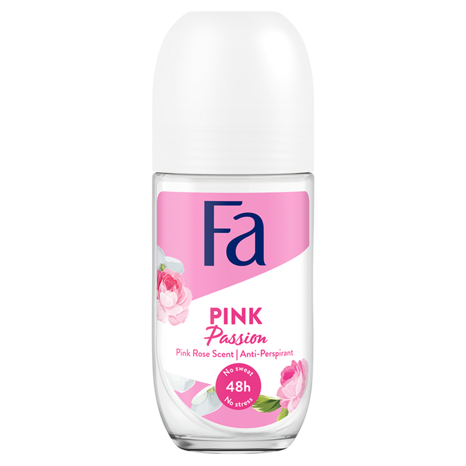 цена Fa Pink Passion 48H женский шариковый антиперспирант, 50 мл