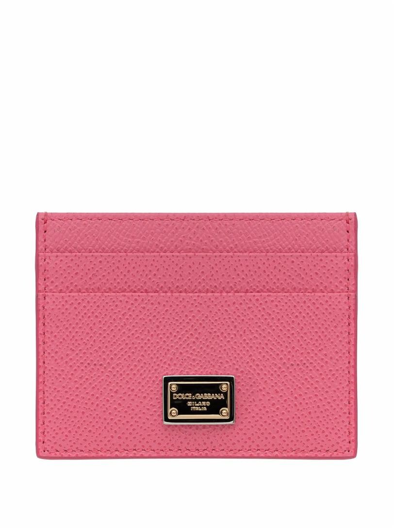 

Кожаная визитница с логотипом Dolce&Gabbana