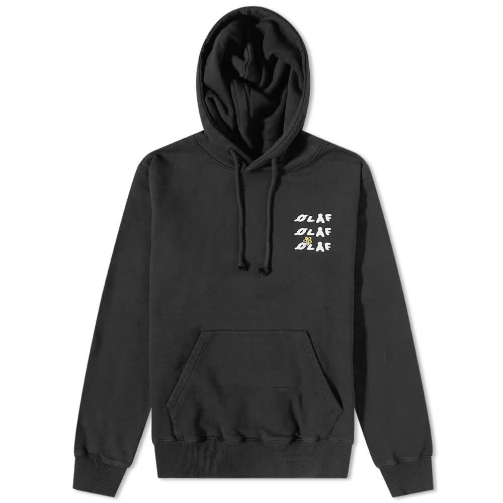 

Толстовка Olaf Hussein United Hoody, Черный