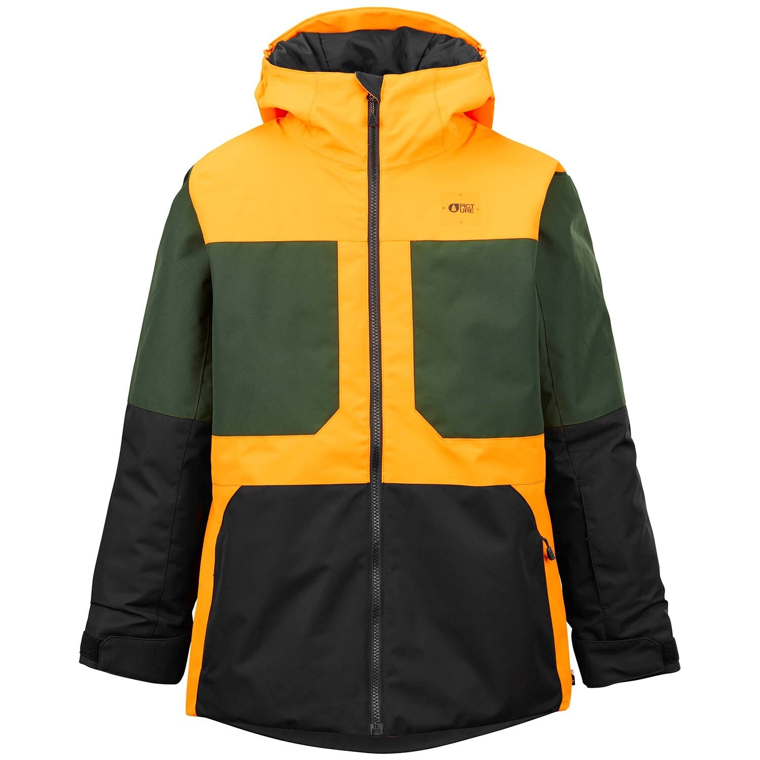 

Куртка Picture Organic Clothing для мальчиков, зеленый