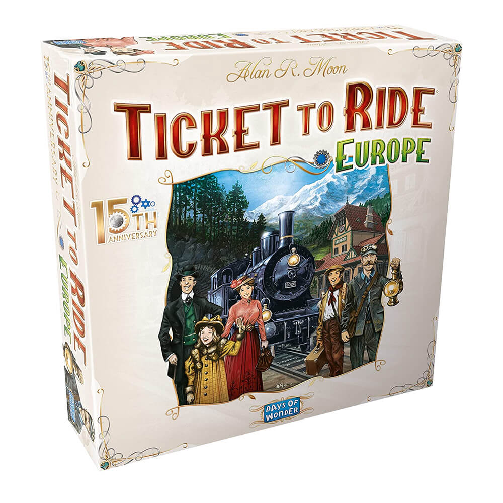 Настольная игра Days of Wonder: Ticket to Ride Europe настольная игра days of wonder ticket to ride rails