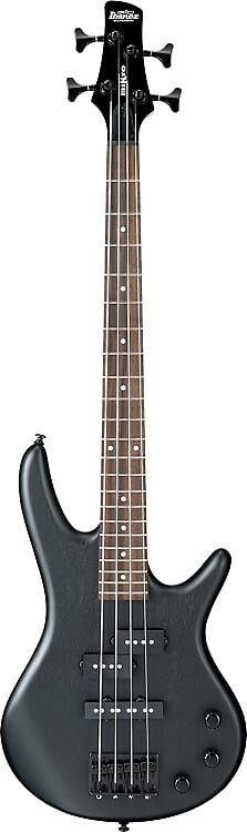 

Бас-гитара Ibanez miKro GSRM20 - черный цвет GSRM20BWK
