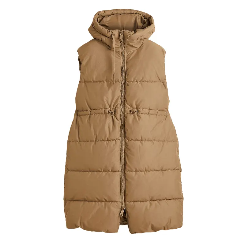 

Жилет утепленный H&M Mama, темно-бежевый