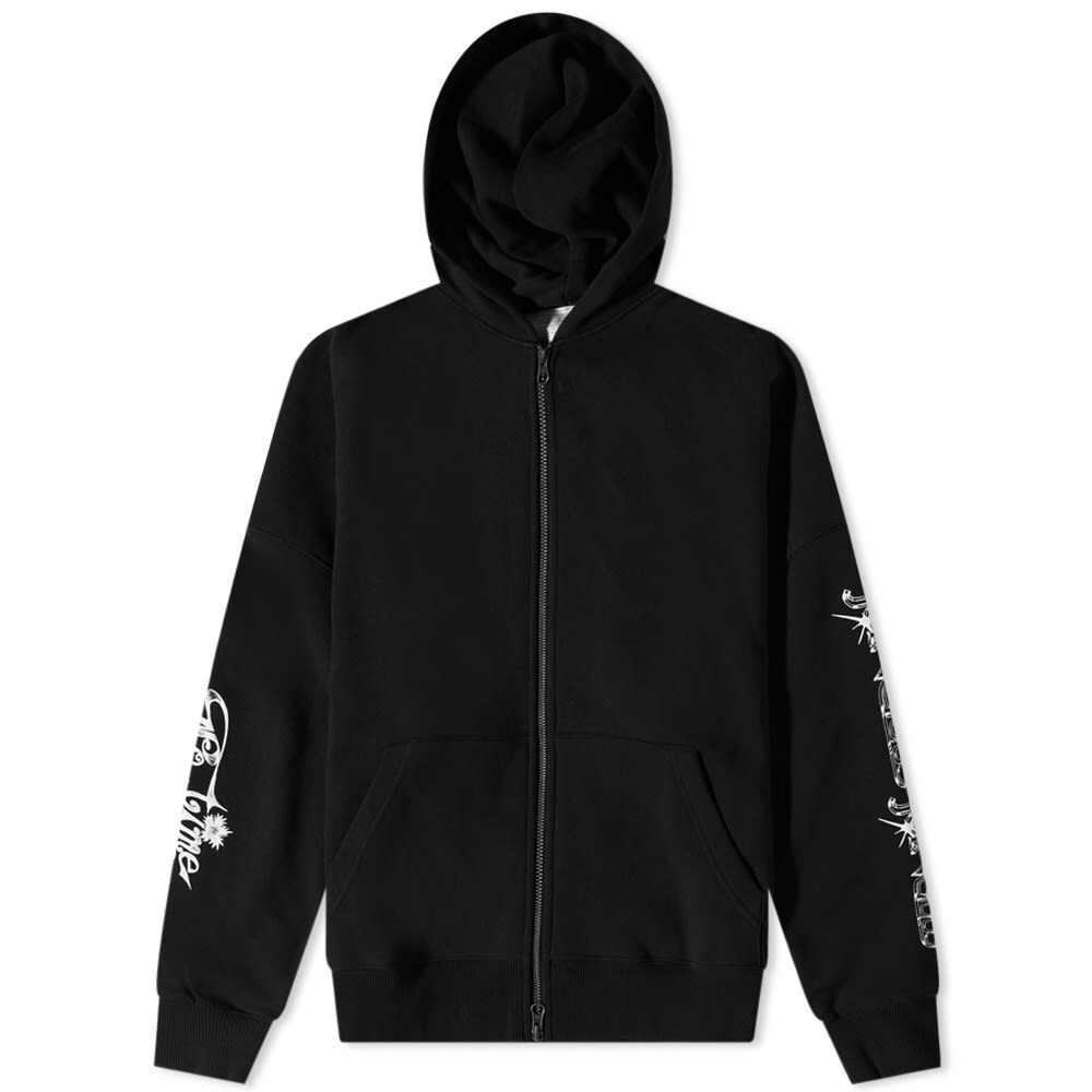 

Толстовка Jungles Jungles No Time to Hate Embroidered Hoody, Черный